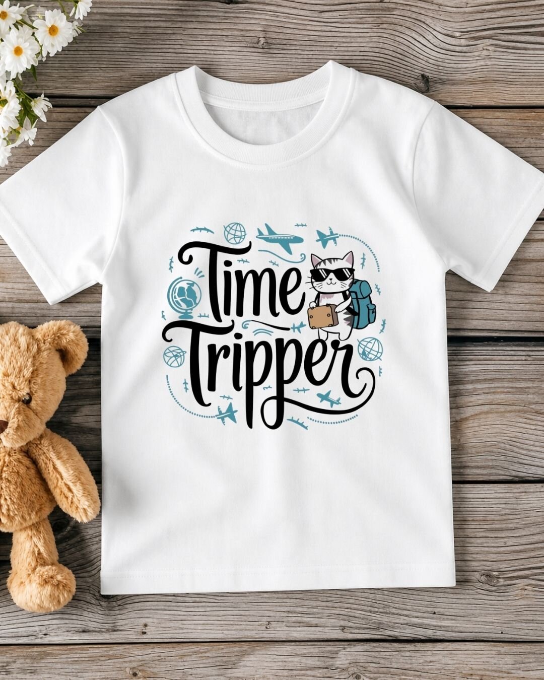 Explore Kid Cotton Tee