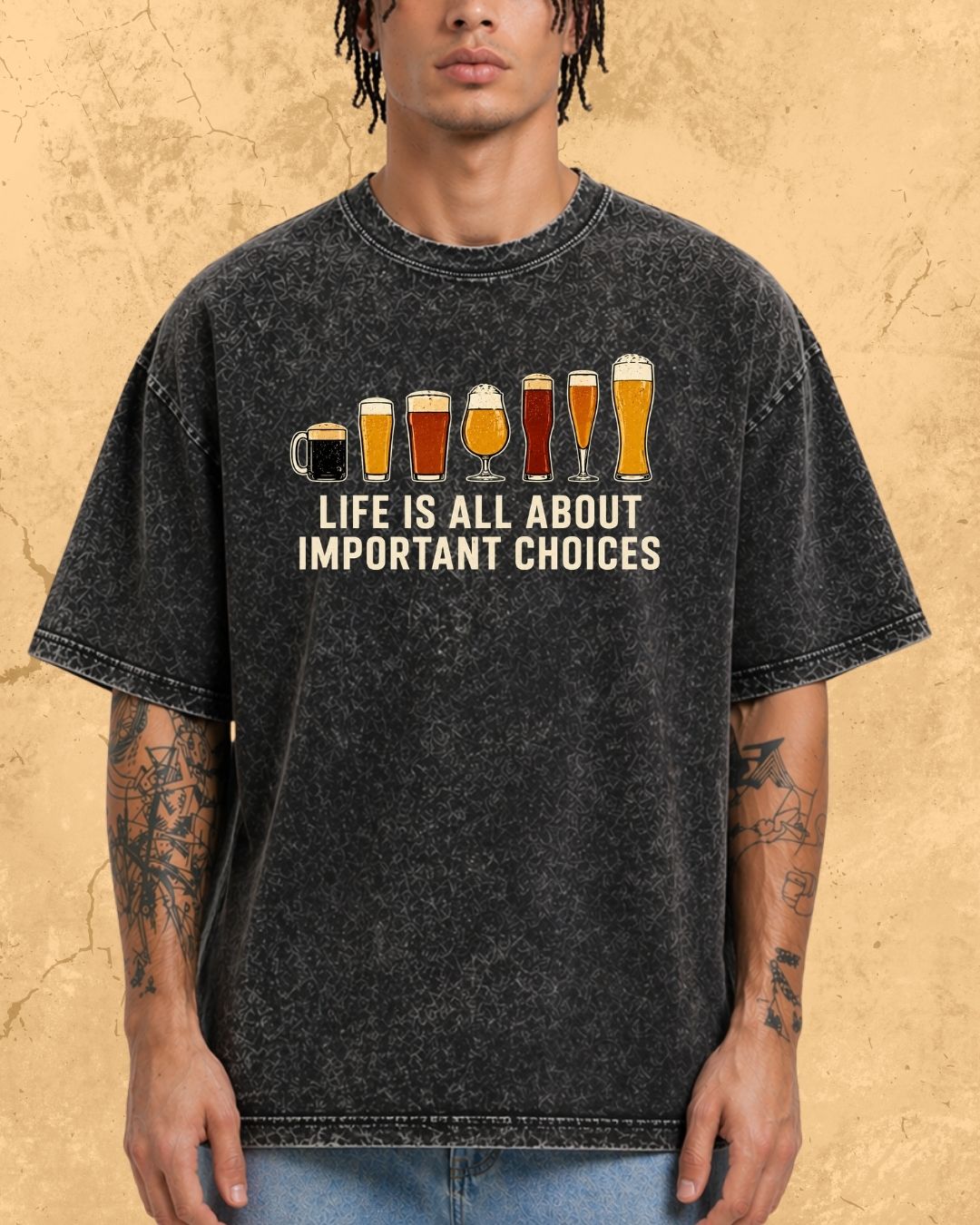 Beer Lovers Choice T-Shirt