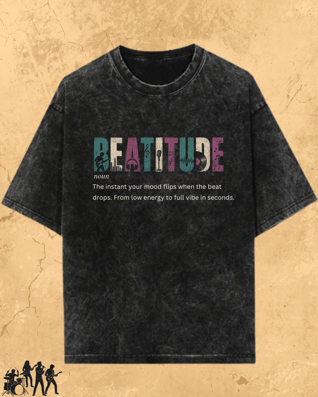Music Dictionary Cotton Tshirt