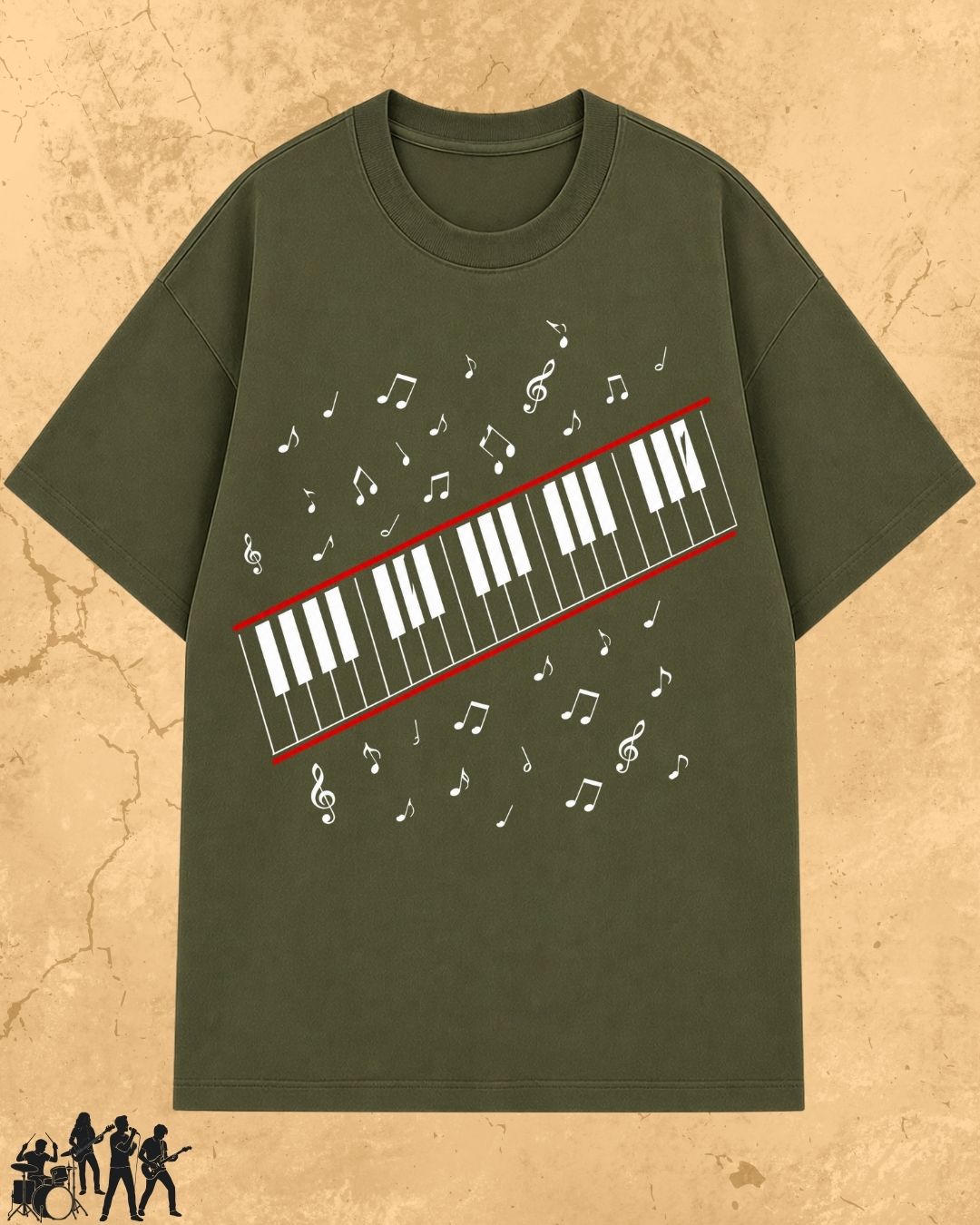 Michael Jackson Music Cotton T-Shirt