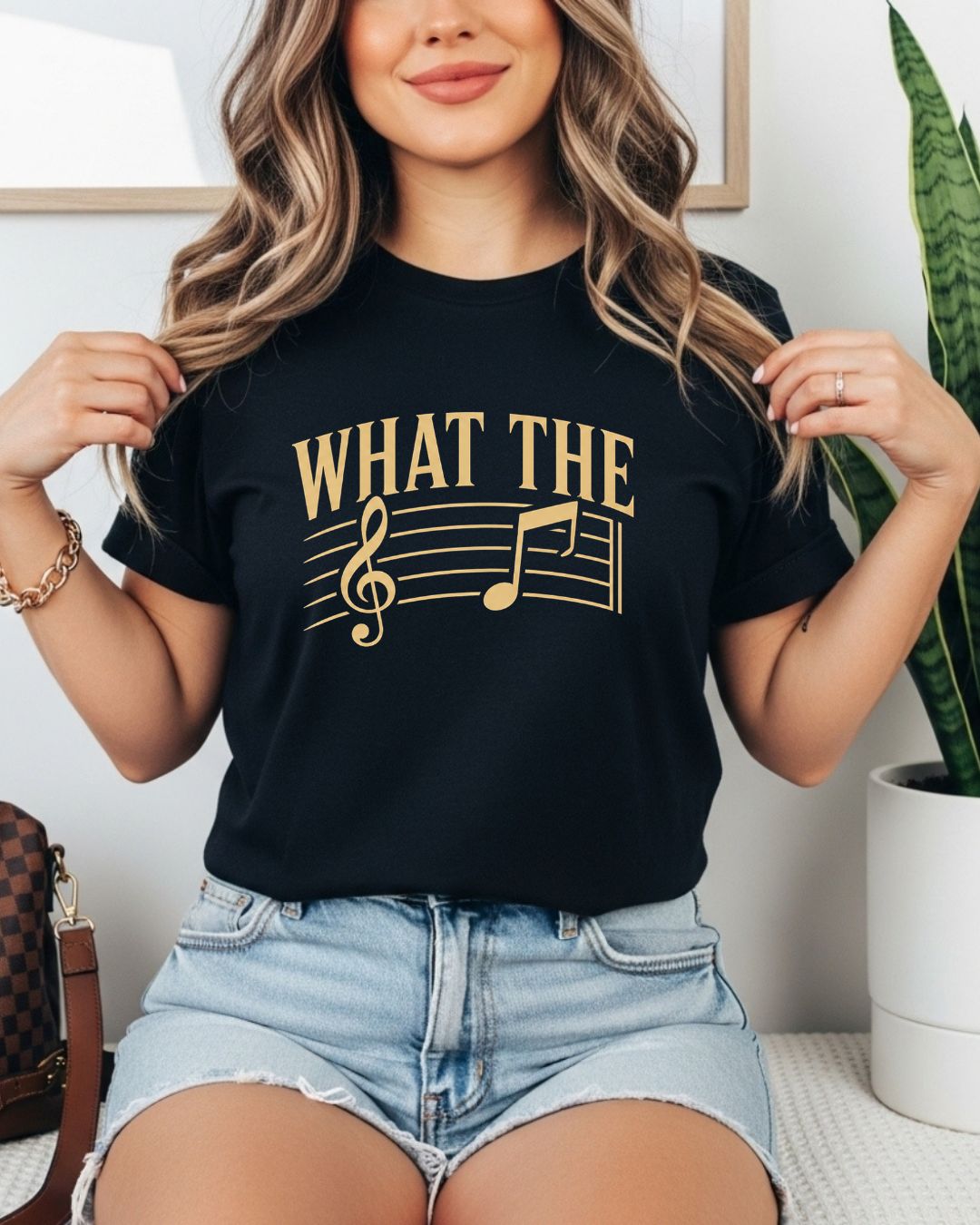What The Fu*k Cotton T-Shirt