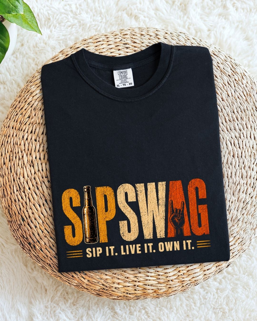 Beer Vibes Cotton Tshirt