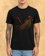 Minimal Music Vibe Cotton Tshirt