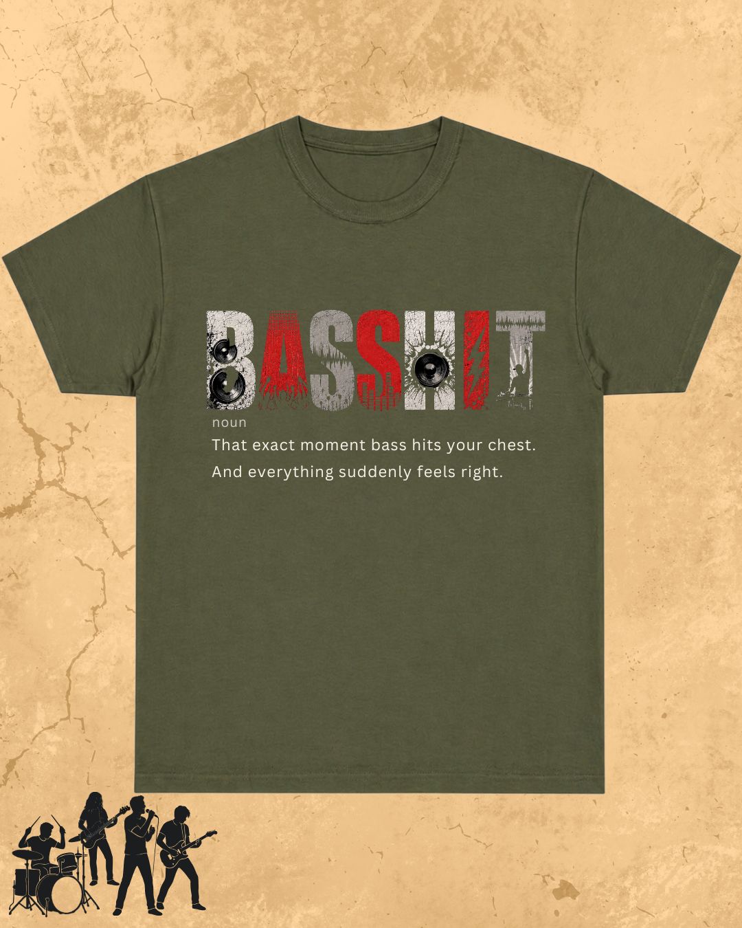 Music Dictionary Cotton Tshirt