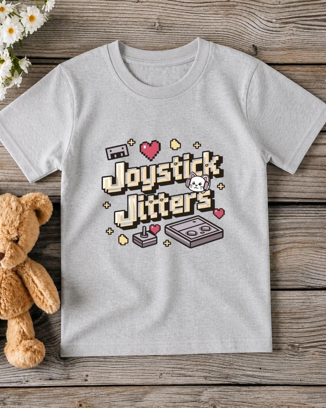 Arcade Kid Cotton Tee