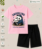 Mom - Dad Loving Kid Co-ord Set
