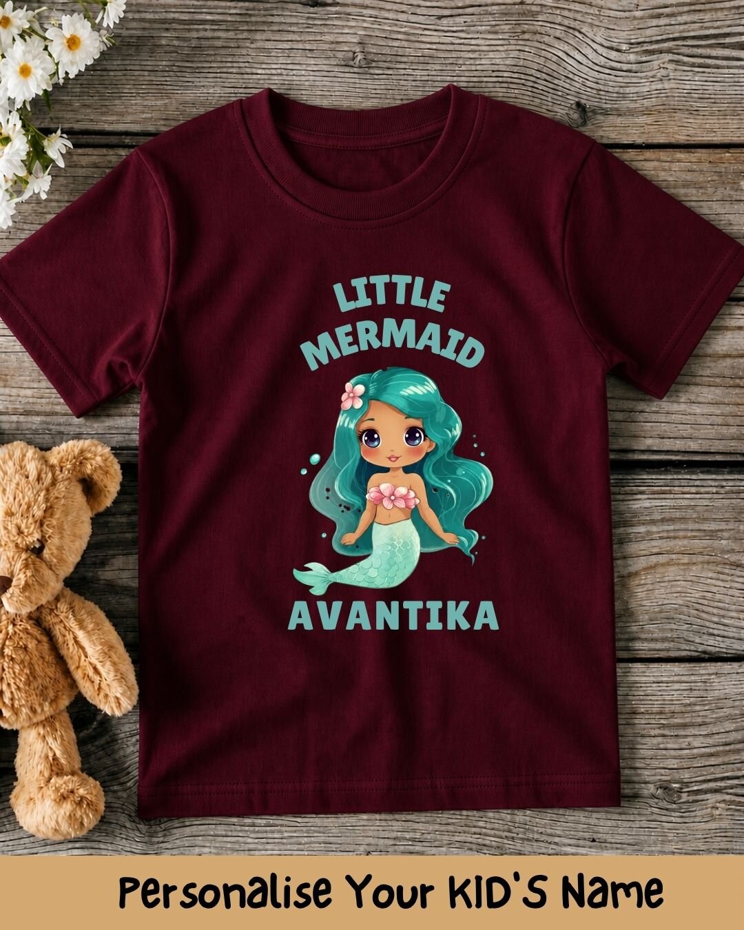Princess Custom Kid Cotton Tee