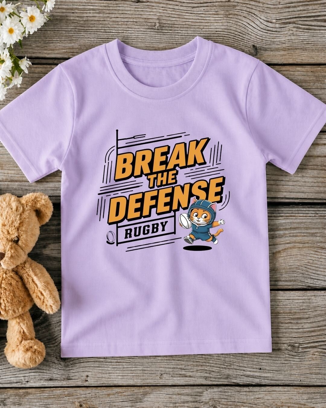 Rugby Kid Cotton Tee