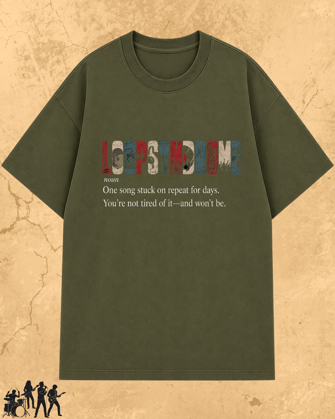 Music Dictionary Cotton Tshirt