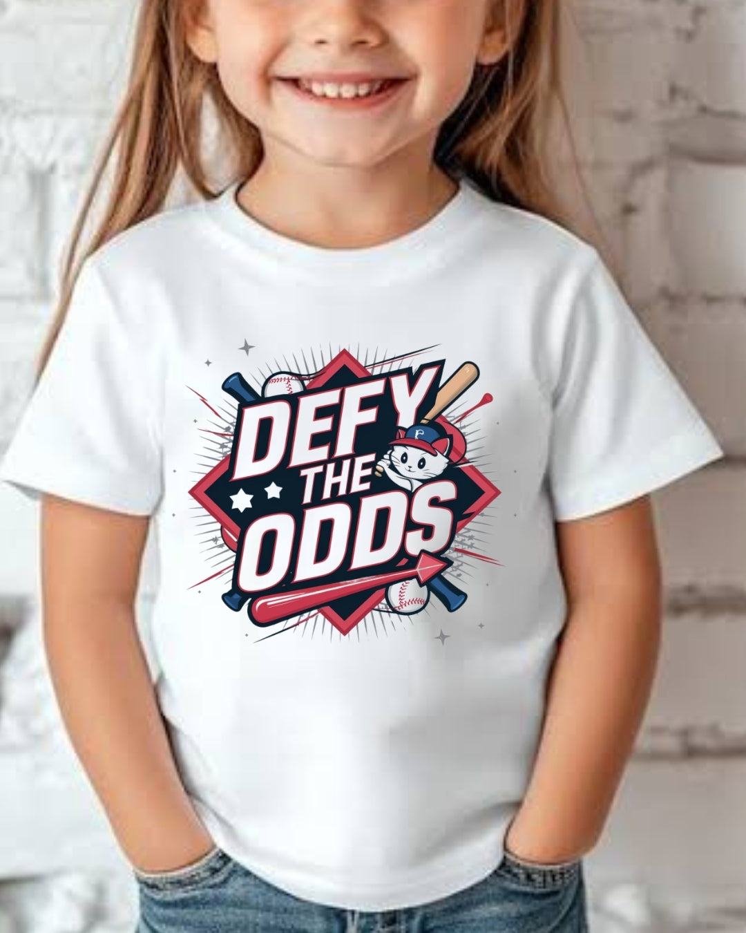 Defy The Odd kid Cotton Tee