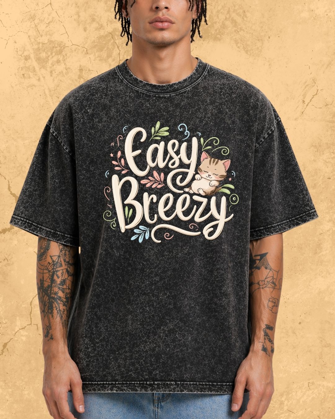 Idiom Whisker Cotton Tee