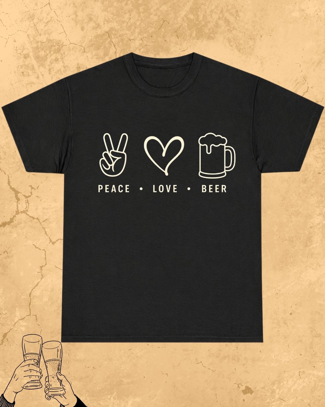 Beer Lovers Choice T-Shirt