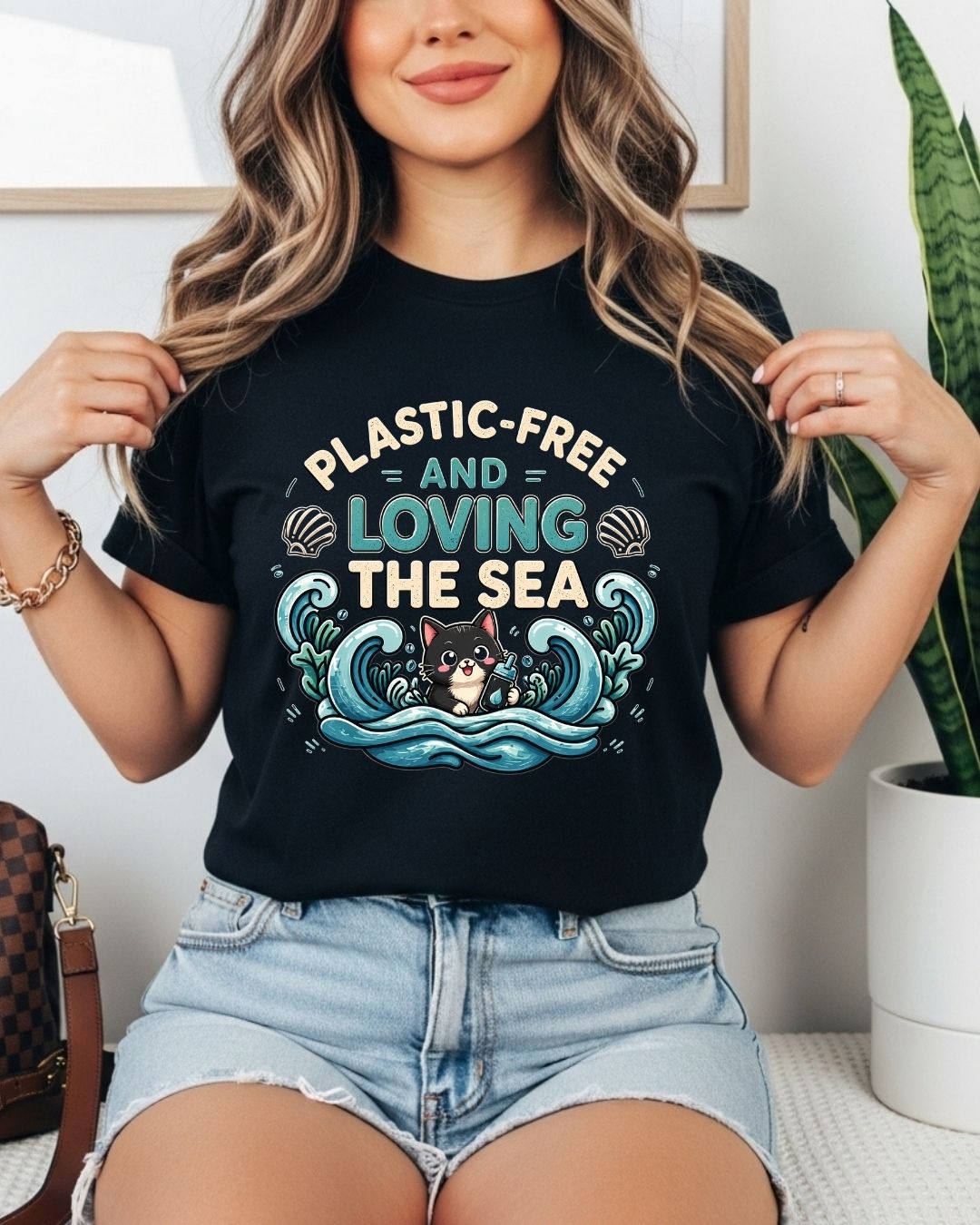 Eco Whisker Cotton Tshirt