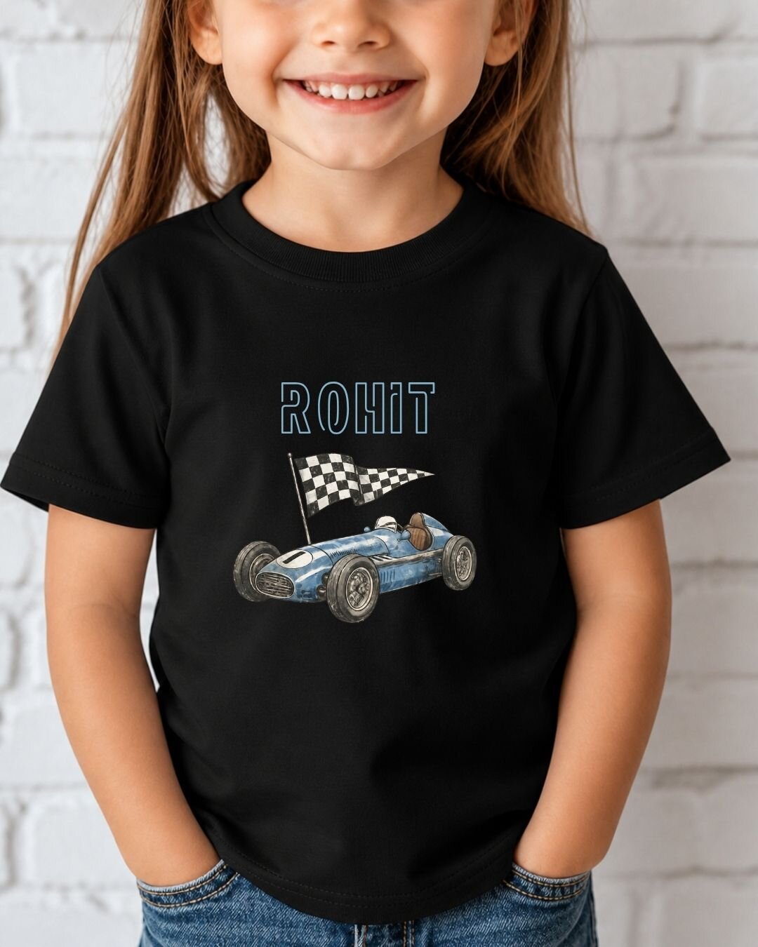 Custom Kid Cotton Tee