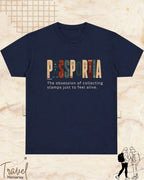 Travel Dictionary Cotton Tshirt