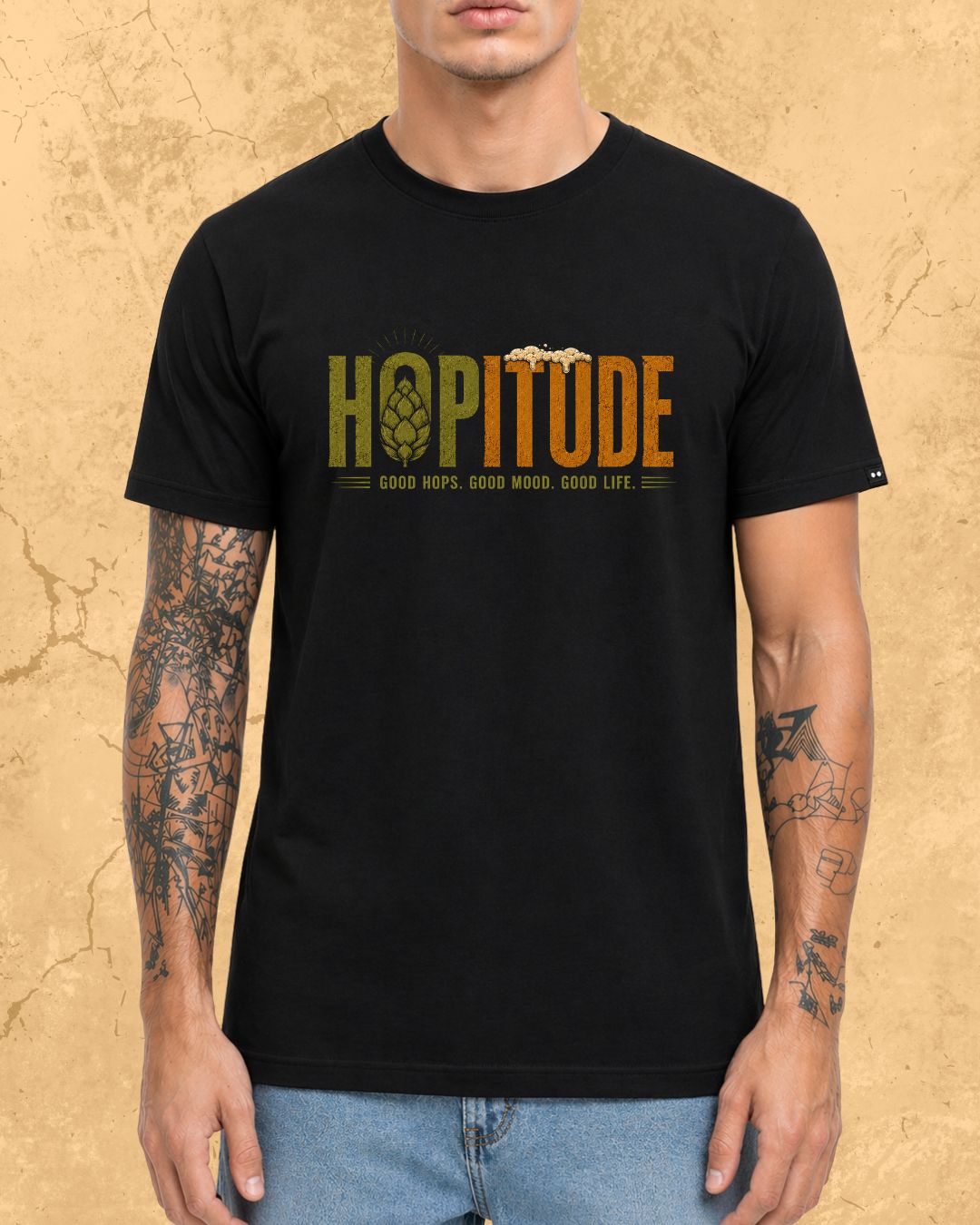Beer Nerd Cotton Tshirt
