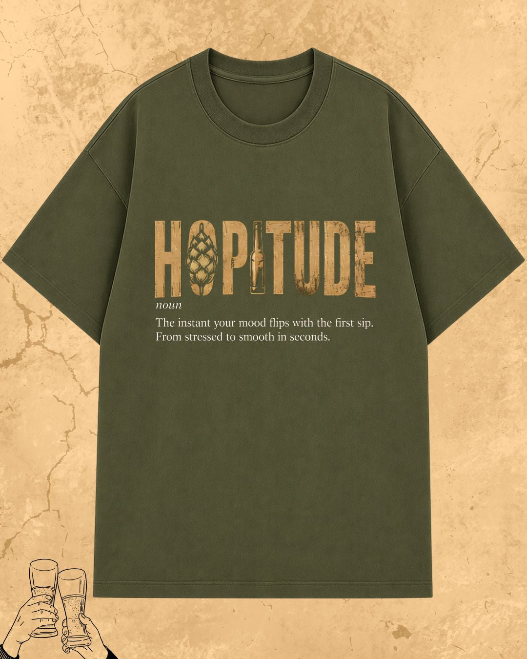 Beer Dictionary Cotton Tshirt