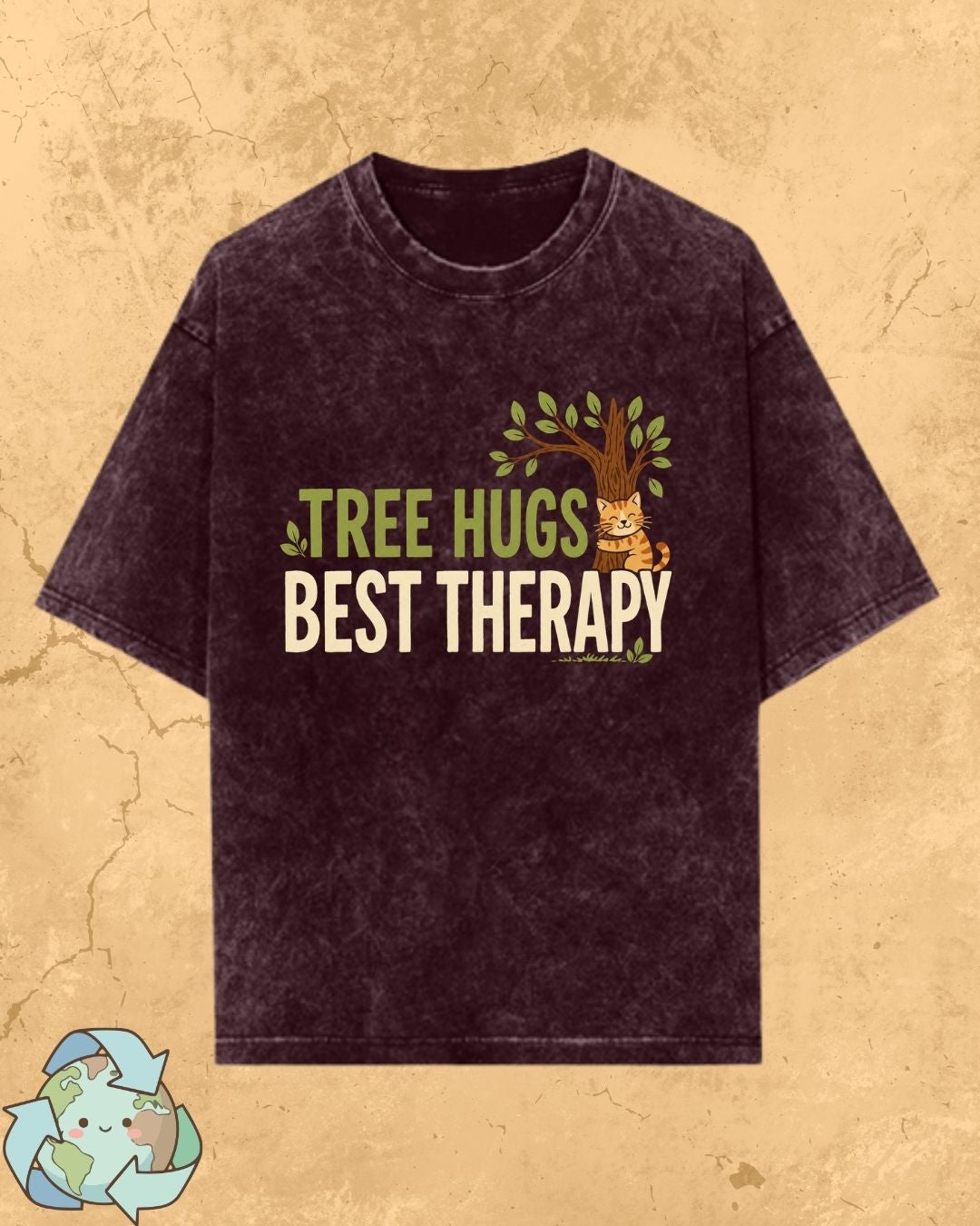 Purr Eco Life Cotton Tshirt