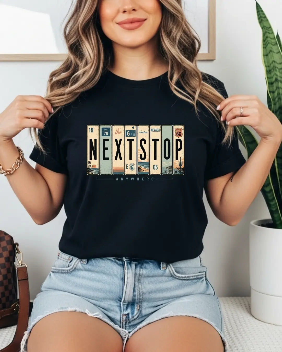 Raasta Roadtrip Travel Cotton Tshirt