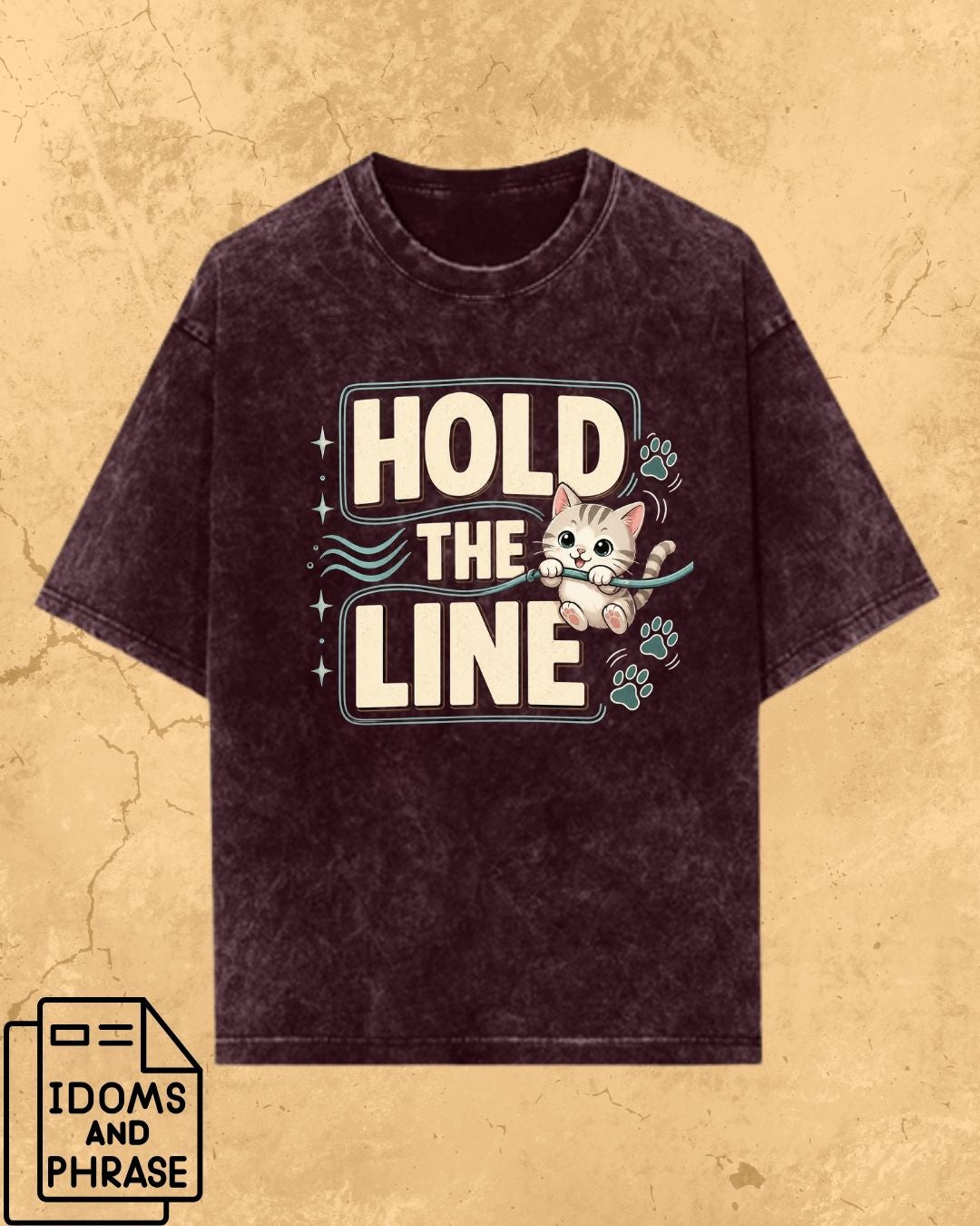 Idiom Whisker Cotton Tee