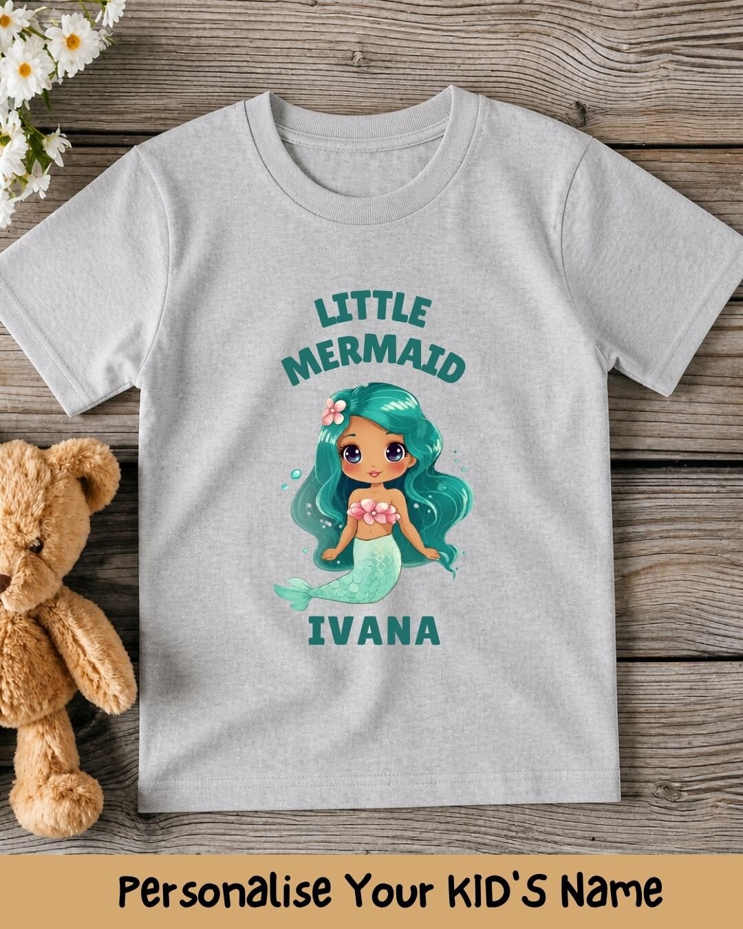 Princess Custom Kid Cotton Tee