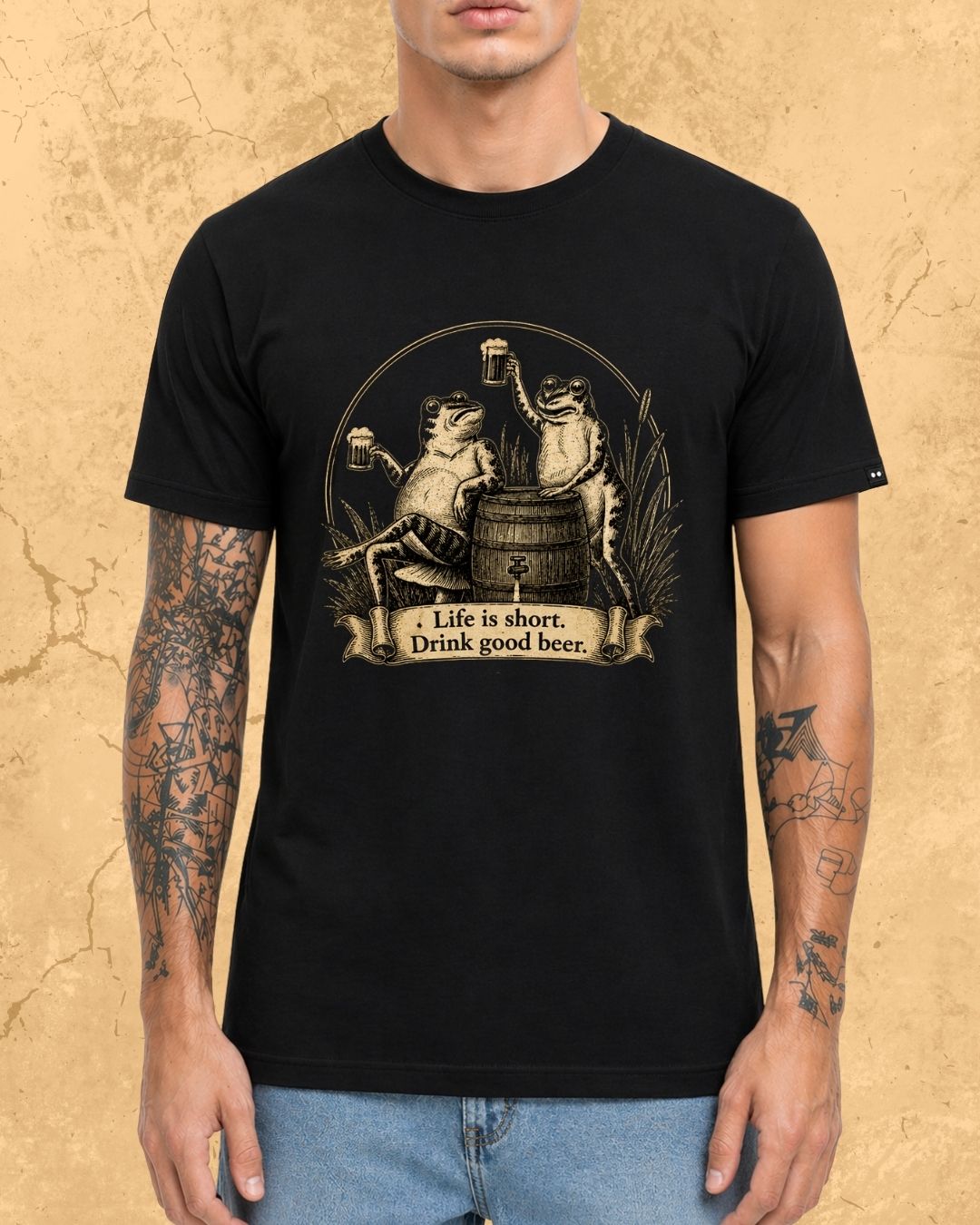 Beer Chill Cotton Tshirt
