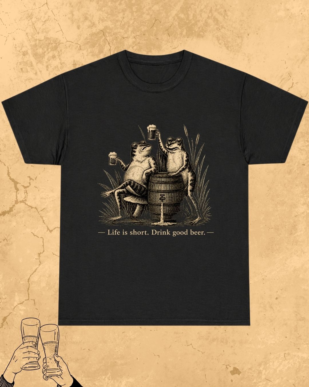 Beer Chill Cotton Tshirt