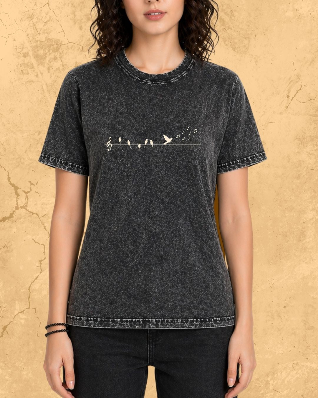 Sing Out Loud Music Cotton T-Shirt