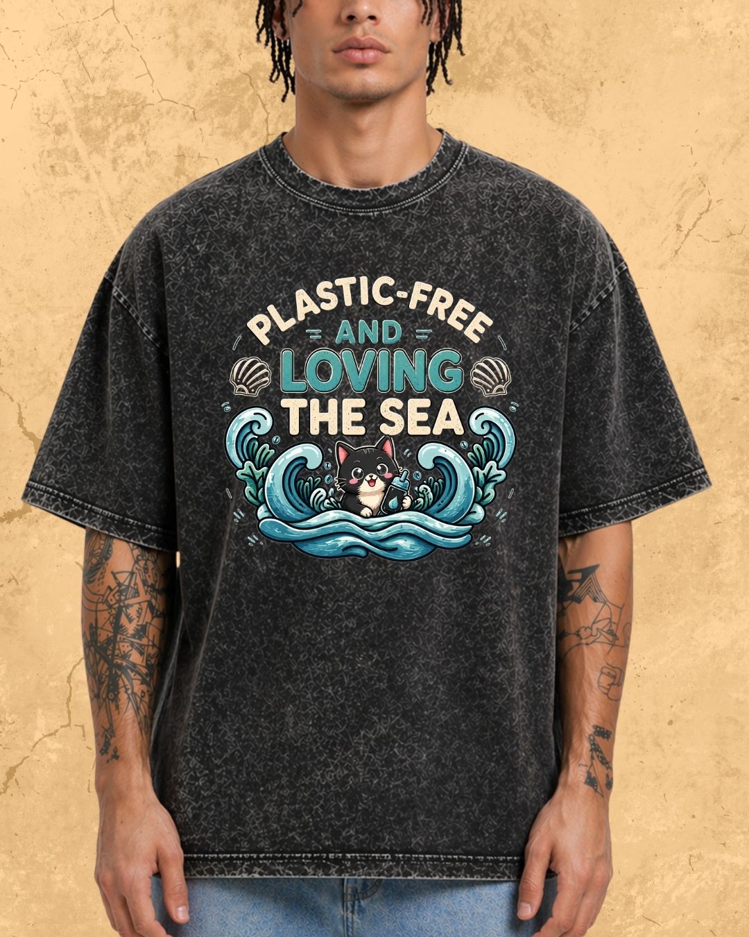 Eco Whisker Cotton Tshirt