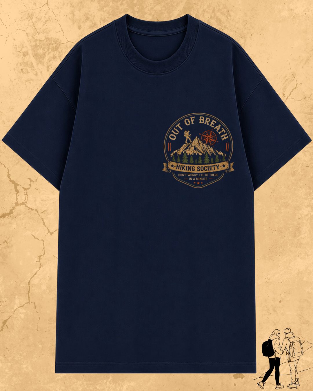 Hiking Cotton Tshirt