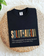 Travel Dictionary Cotton Tshirt