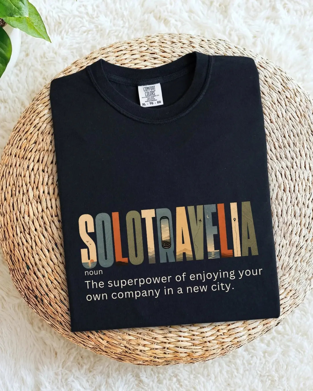Travel Dictionary Cotton Tshirt