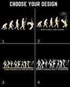 Evolution of Music T-Shirt