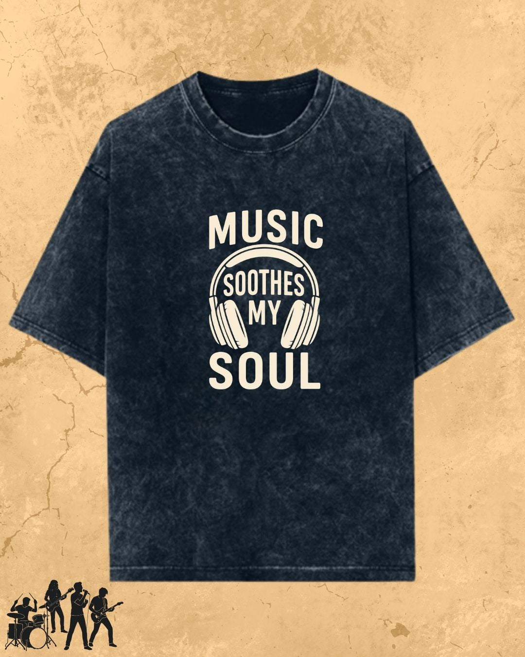 Soul Escape Music Cotton T-Shirt
