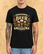 Beer Bond Statement Cotton T-Shirt