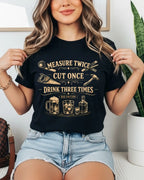 Beer Bond Statement Cotton T-Shirt