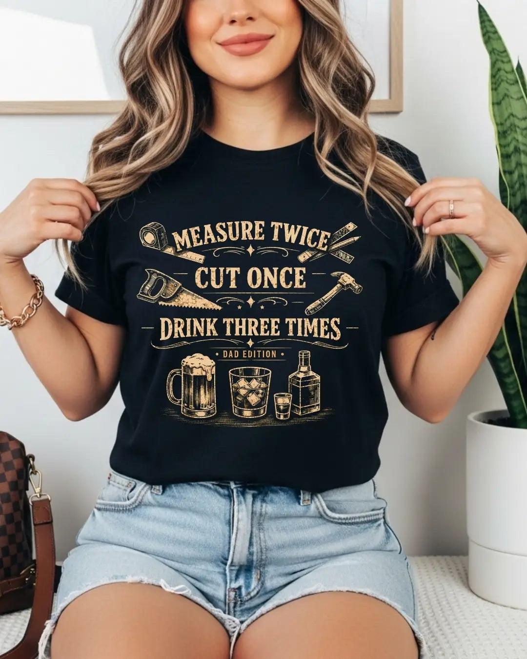 Beer Bond Statement Cotton T-Shirt