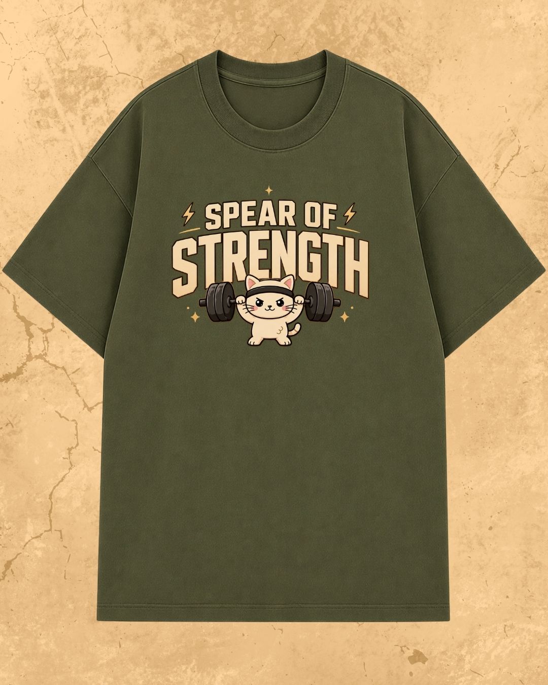 Meow Workout Cotton Tee
