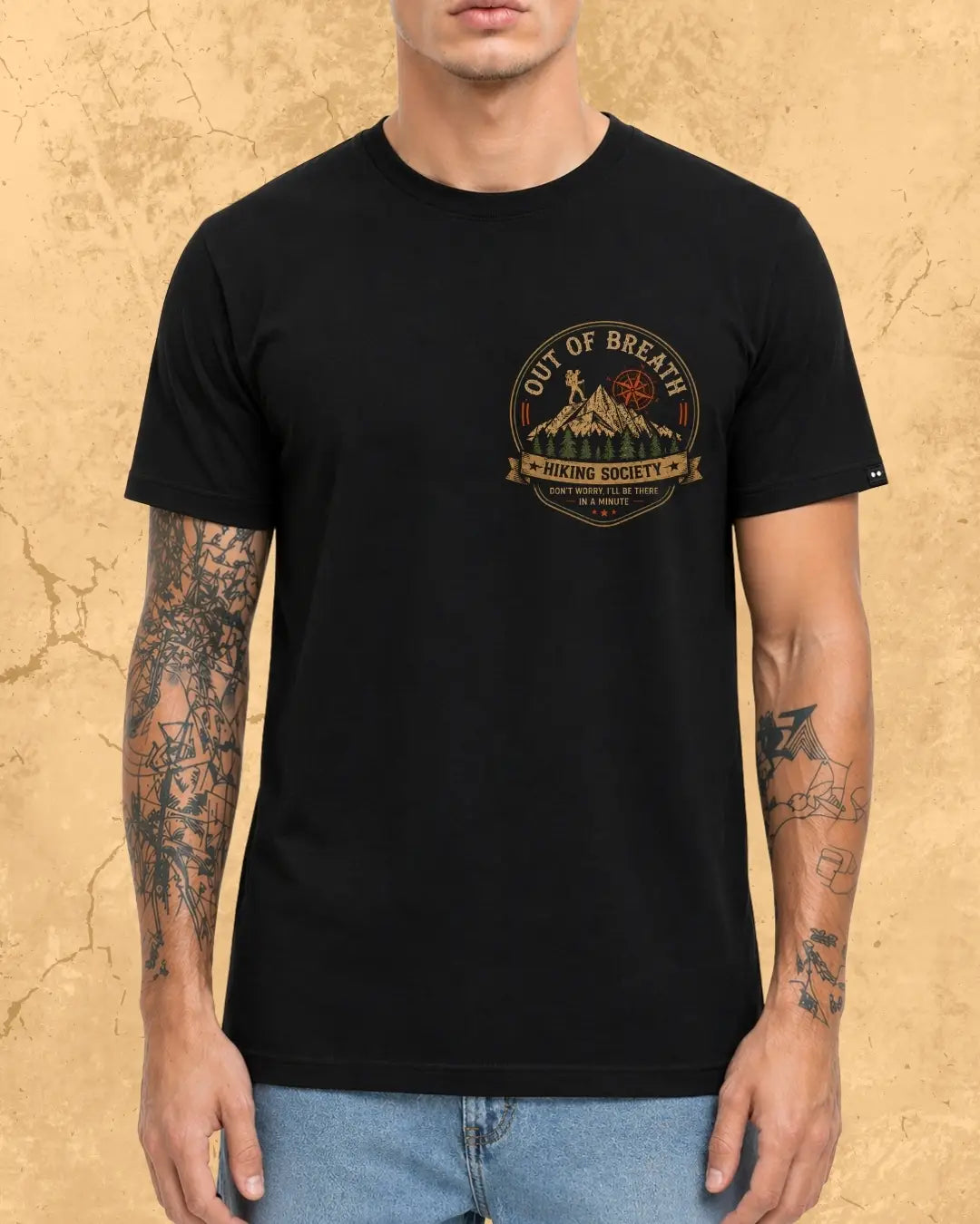 Hiking Cotton Tshirt