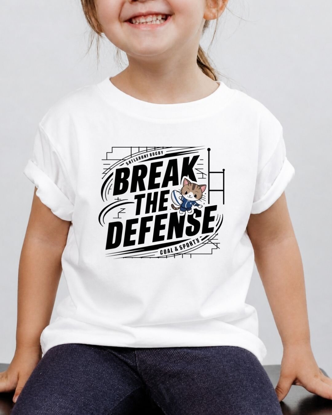 Rugby Kid Cotton Tee