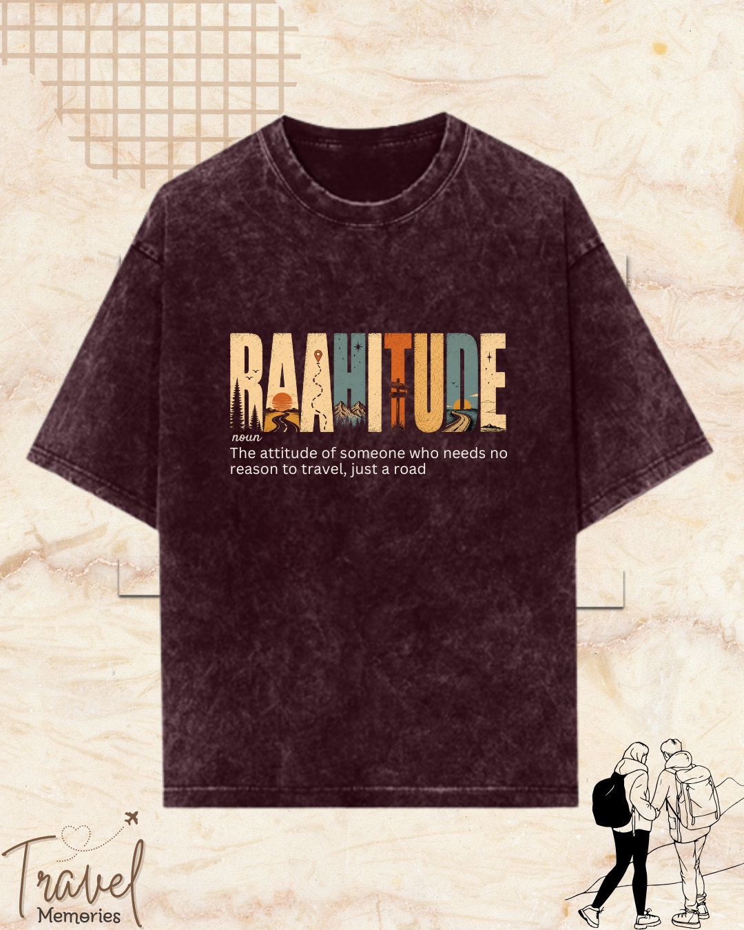 Hinglish Travel Dictionary Cotton Tee