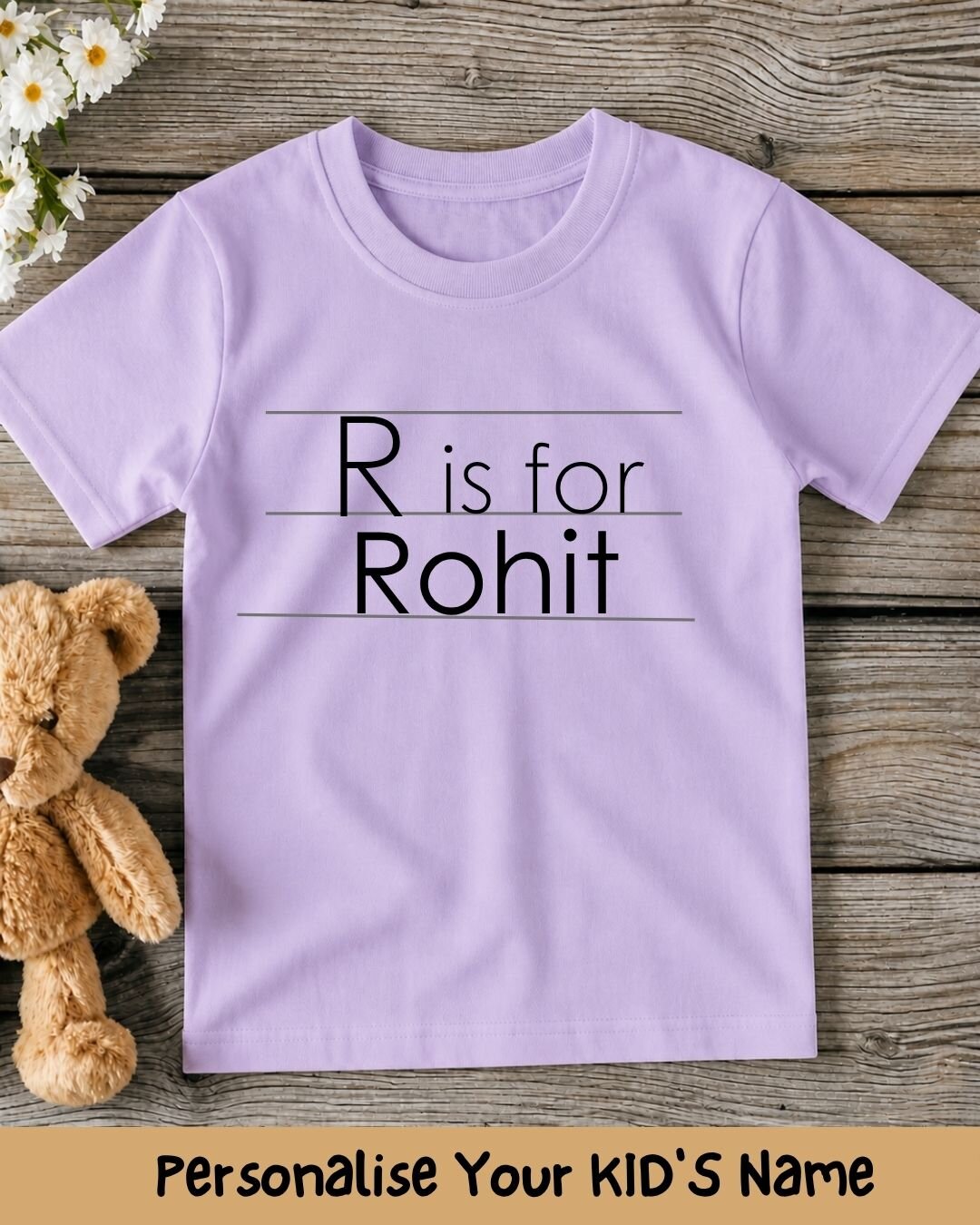 Back To School Custom Kid Cotton Tee