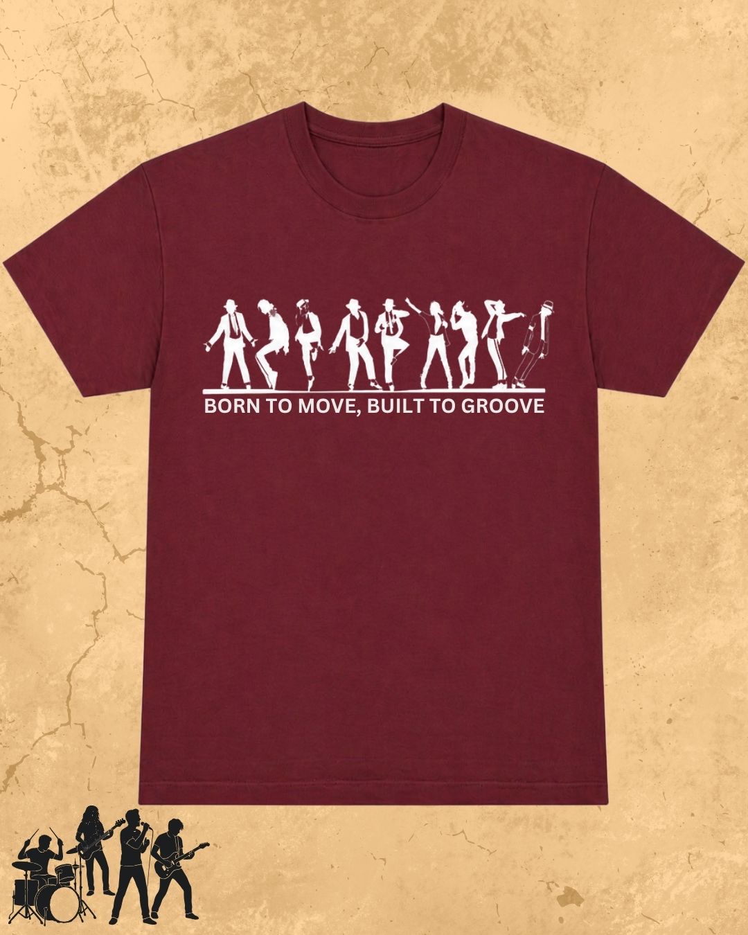 Evolution of Music T-Shirt