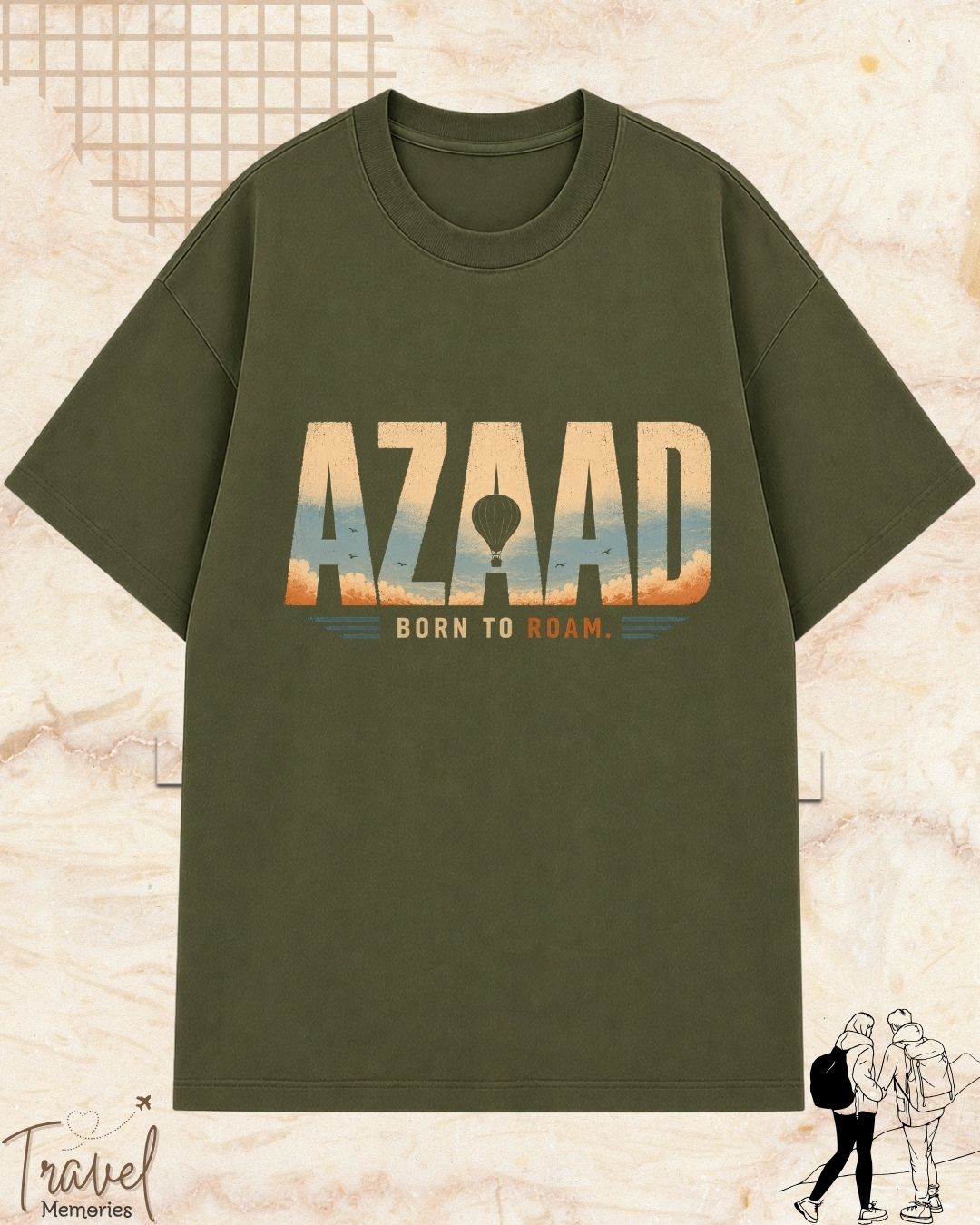 Dil Se Traveller Cotton Tshirt