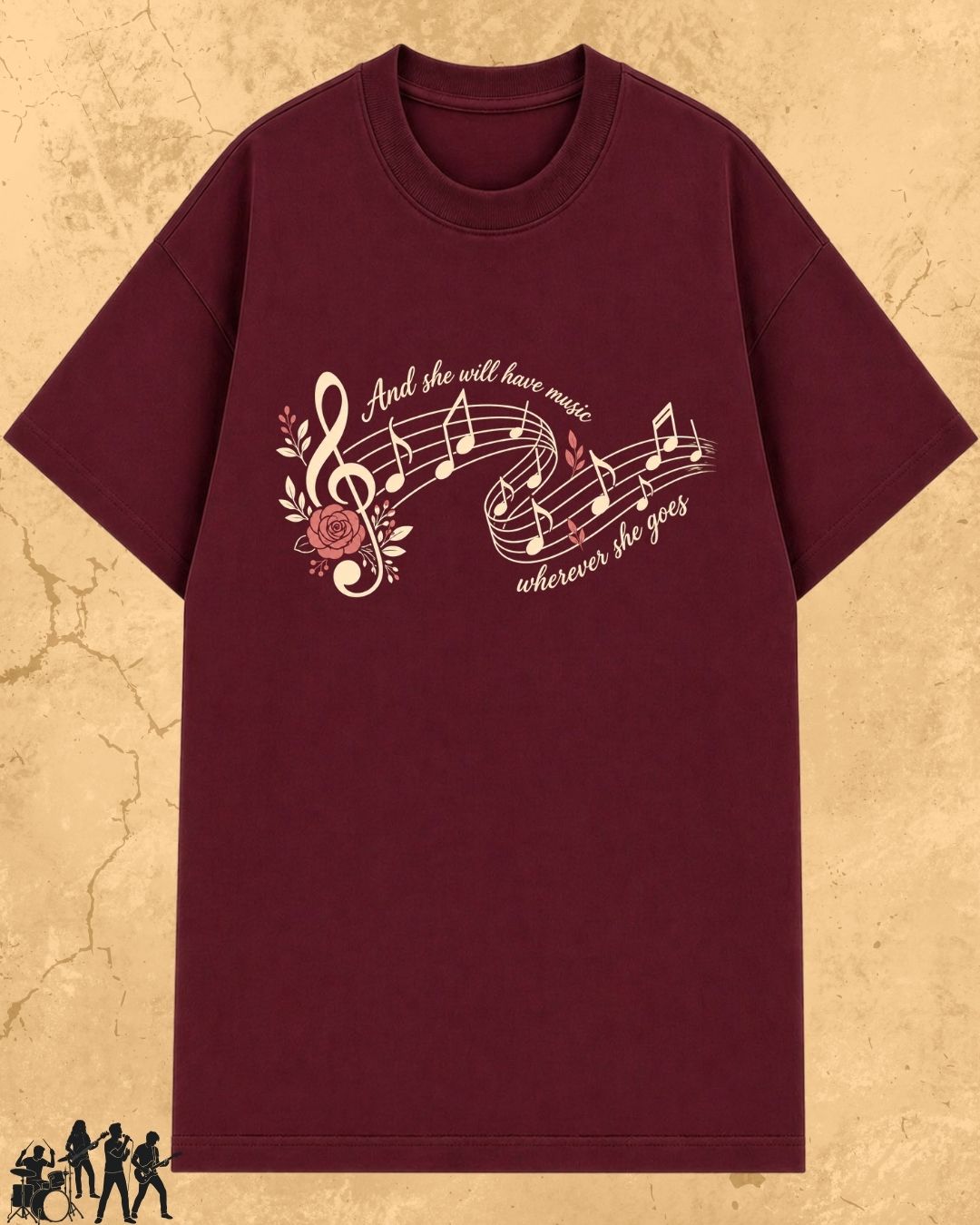 Soul Vibes Music Cotton T-Shirt