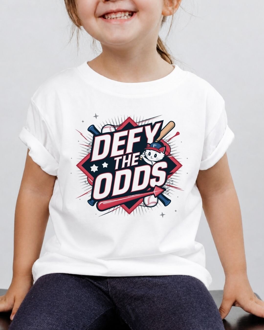 Baseball Kid Cotton Tee