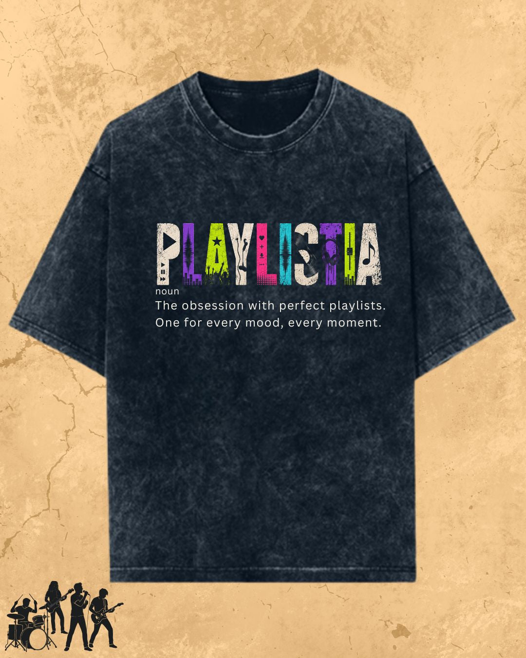 Hinglish Music Dictionary Cotton Tshirt