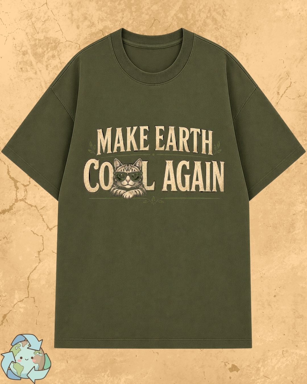 Purr Eco Life Cotton Tshirt
