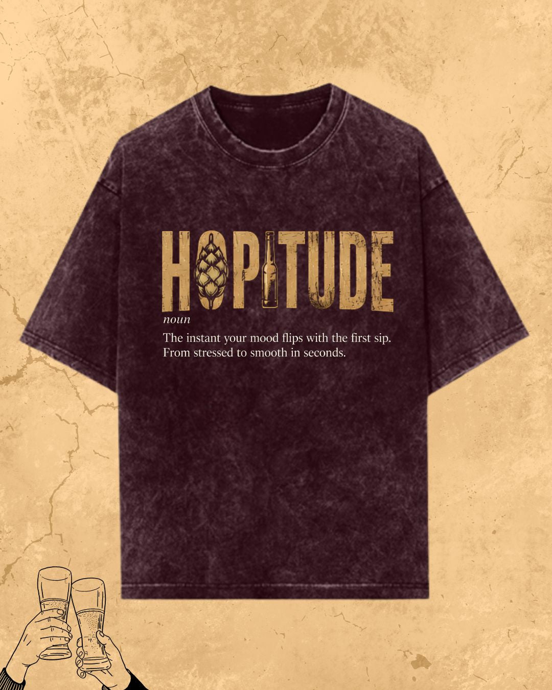 Beer Dictionary Cotton Tshirt