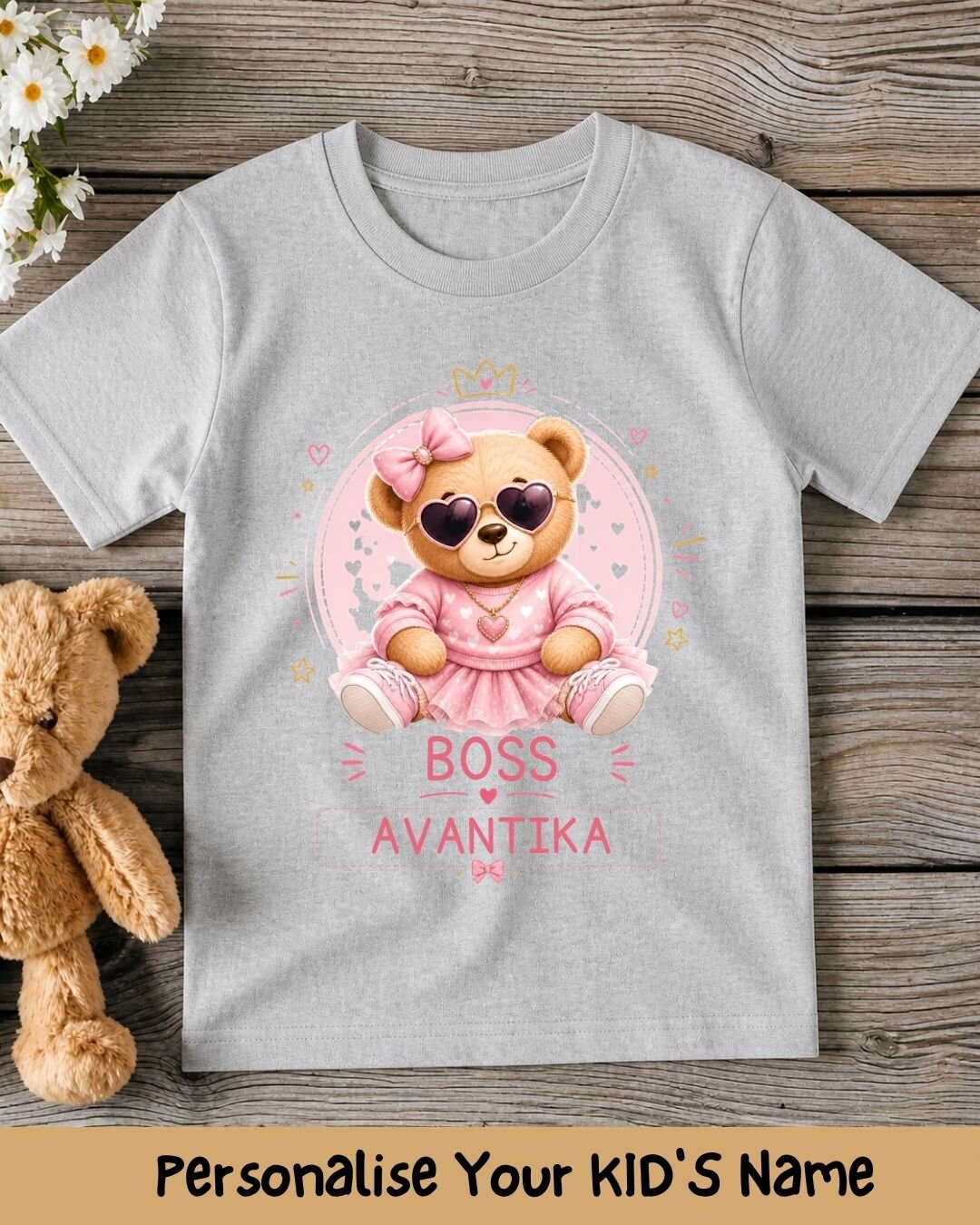 Boss Custom Kid's Cotton Tee